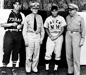 Dimaggio: Joe DiMaggio and Harold Pee Wee Reese ?