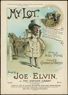 Trapdoor: JOE ELVIN AS A CABBY