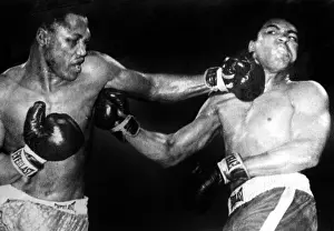 Frazier: Joe Frazier vs. Muhammad Ali in their first ?
