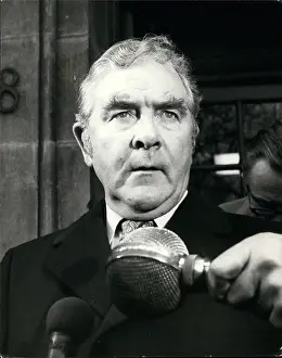 N.u.m: Joe Gormley, NUM President