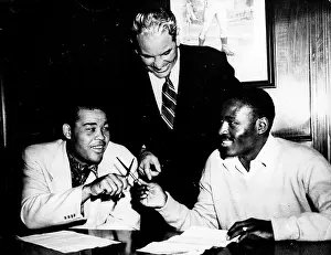 Ezzard: Joe Louis