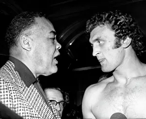 Bugner: Joe Louis and Joe Bugner