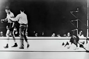 Sharkey: Joe Louiss victory over Jack Sharkey