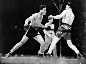 Sharkey: Joe Louiss victory over Jack Sharkey