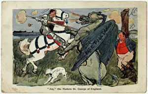 Spearing: Joe, the Modern St. George of England