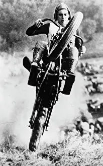 Photogaphy: Joe Petrarlli at his record drive