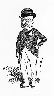 Bookie: Joe Thompson - Bookmaker - late 19th century