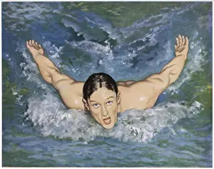 Metre: Joe Verdeur at 1948 Olympic Games