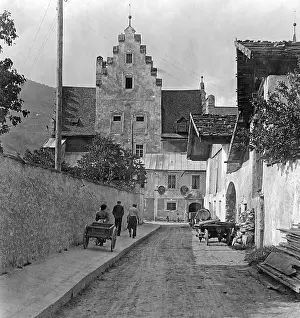 Sterzing: Joechlhaus in Sterzing, 1920s
