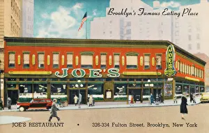 Fulton: Joe's Restaurant, Brooklyn