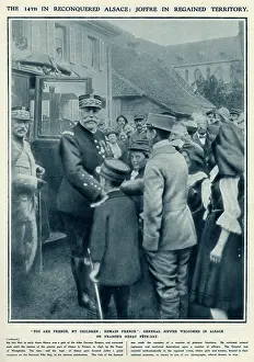 Regained: Joffre in Alsace 1915