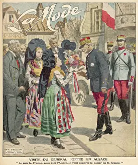 Joffre: JOFFRE IN ALSACE