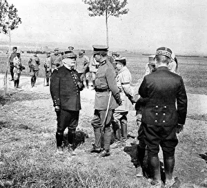 Neutrality: Joffre and King Albert of Belgium