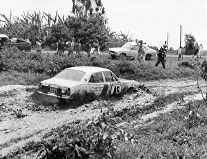 Athe: Joginder Singh and David Doig in Car Number 46