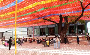 1395: Jogyesa (Jogye Temple) is the chief temple of