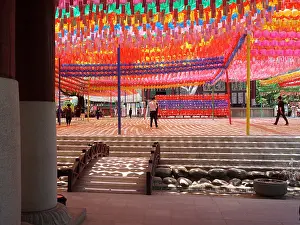Current: Jogyesa (Jogye Temple) is the chief temple of