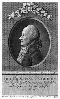 Entomologist: JOH. CHR. FABRICIUS