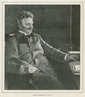 Strindberg: JOHAN AUGUST STRINDBERG