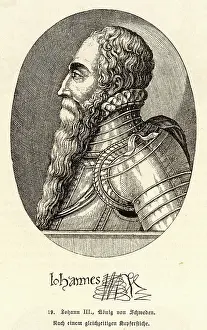 1537: JOHAN III/OVAL PROFILE