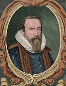 Johan: Johan van Oldenbarnevelt (1547-1619). Dutch statesman. Portr