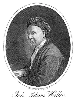 1728: JOHANN ADAM HILLER