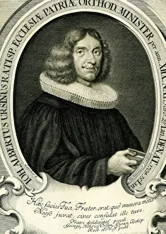Ursinus: Johann Albert Ursinus