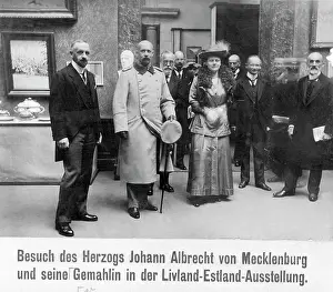 Gemahl: Johann Albrecht
