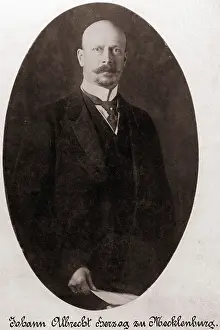 Gemahl: Johann Albrecht