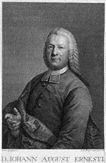 1707: JOHANN AUGUST ERNESTI
