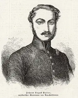 Nugget: Johann August Sutter