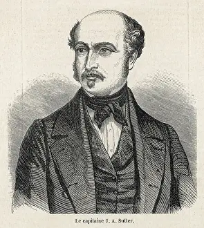 Nugget: JOHANN AUGUST SUTTER
