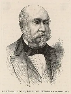 Precipitating: Johann August Sutter