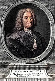 Bernouilli: Johann Bernouilli, Swiss mathematician
