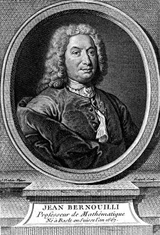 Contributions: Johann Bernouilli, Swiss mathematician