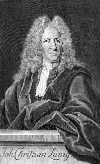 1662: JOHANN C HRISTIAN LUNIG
