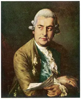 Organist: JOHANN CHRISTIAN BACH