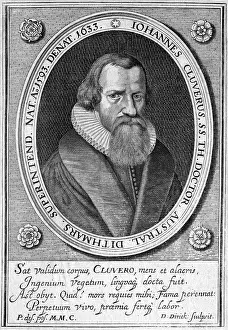 1593: JOHANN CLUVERUS