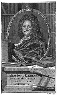 1684: JOHANN DAVID KOEHLER