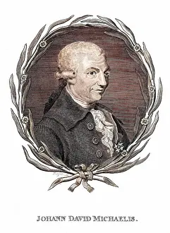 Michaelis: JOHANN DAVID MICHAELIS