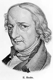 1787: Johann Elert Bode, astronomer