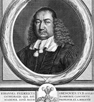 Librarian: JOHANN FR GRONOVIUS