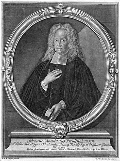 1739: JOHANN FREYLINGHAUSEN