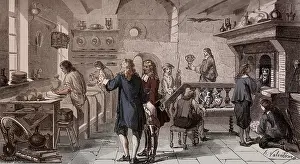 Quantities: Johann Friedrich Bottger, Ceramic Laboratory