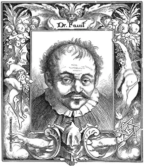 Faustus: Johann Georg Faust, German Alchemist