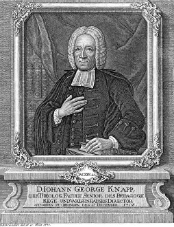 Knapp: JOHANN GEORG KNAPP