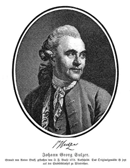 1720: JOHANN GEORG SULZER - 1