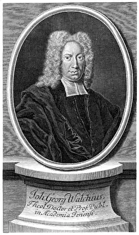 1693: JOHANN GEORG WALCH
