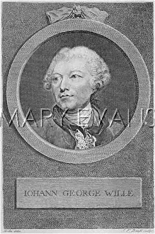 Wille: JOHANN GEORG WILLE