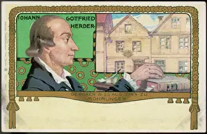 Herder: JOHANN GOTTFRIED HERDER