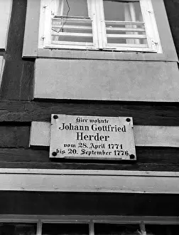 1803: Johann Gottfried Herder